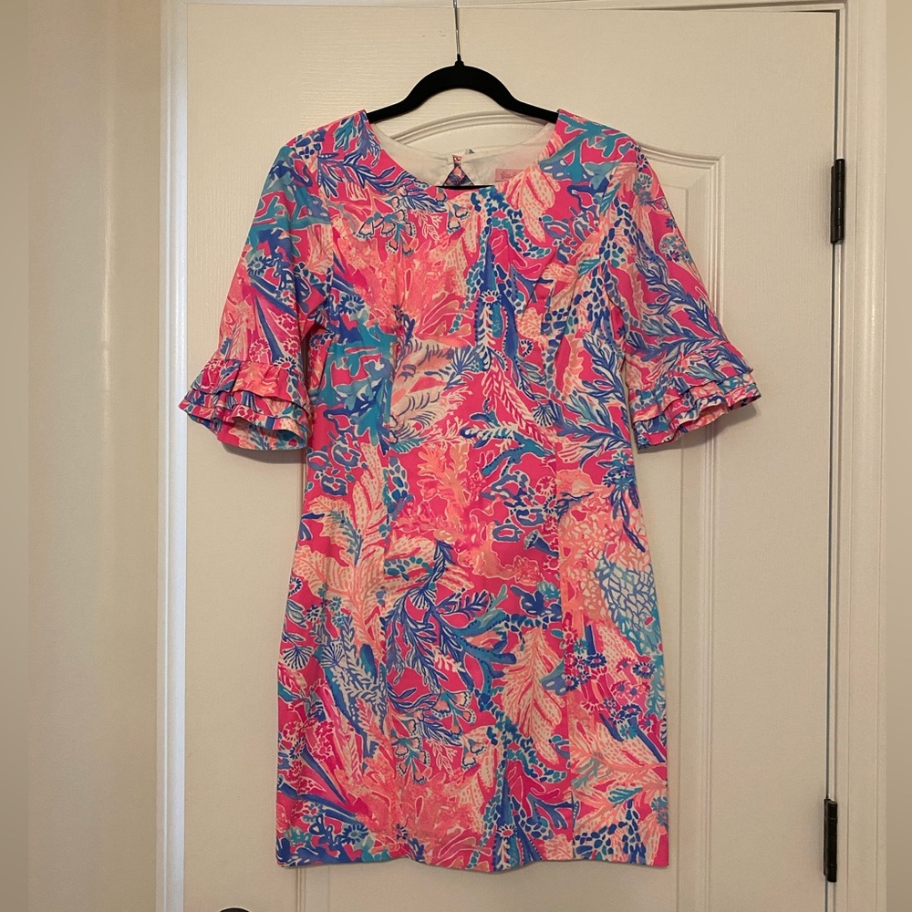 Beautiful Lilly Pulitzer Dress - worn ONCE!